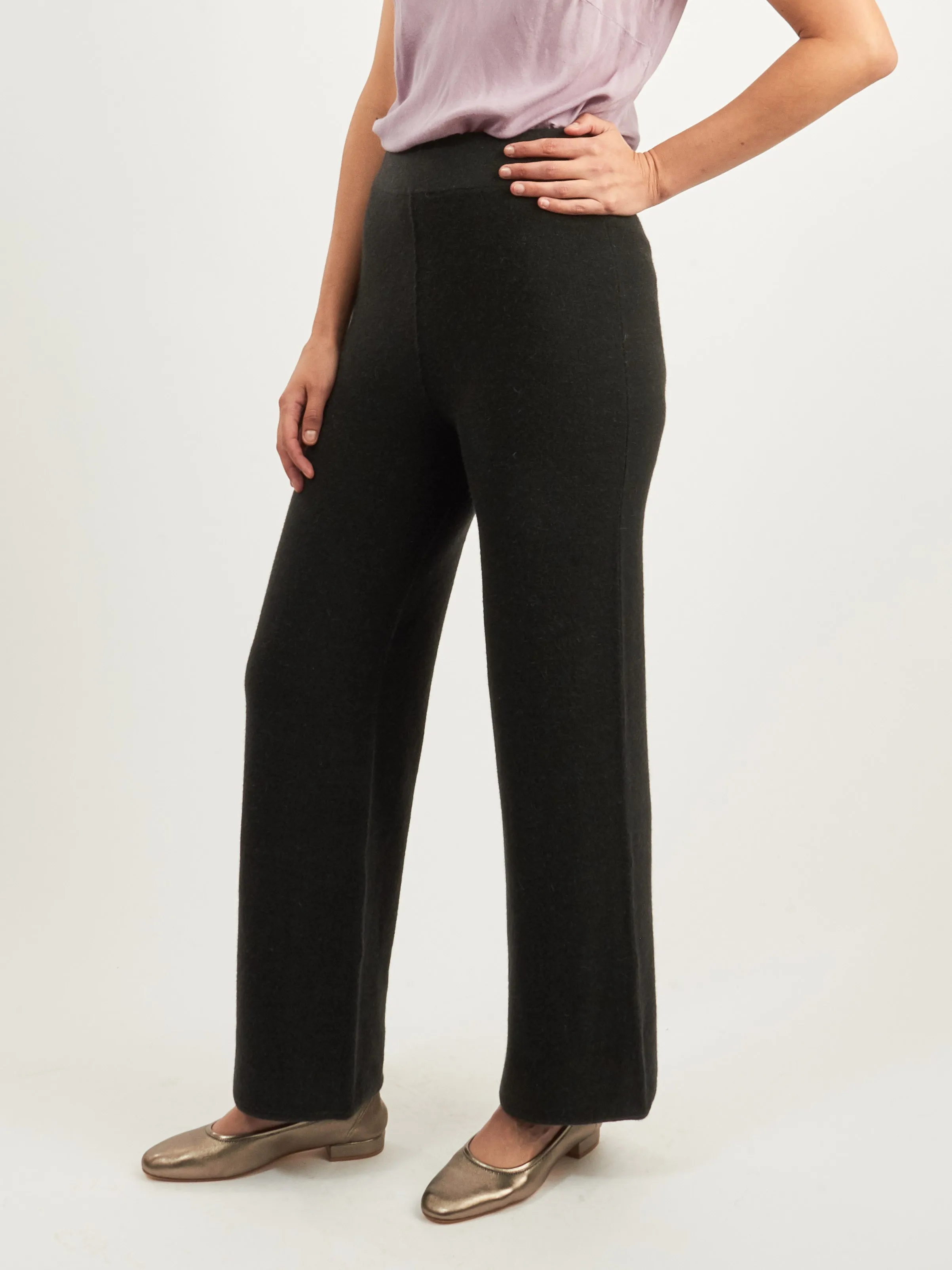 Ink Straight Pants sold by Frances May Houseline product image thumbnail 2