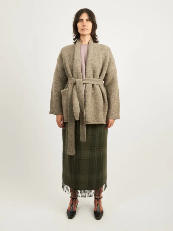 Rock Coto Cardigan made by Lauren Manoogian