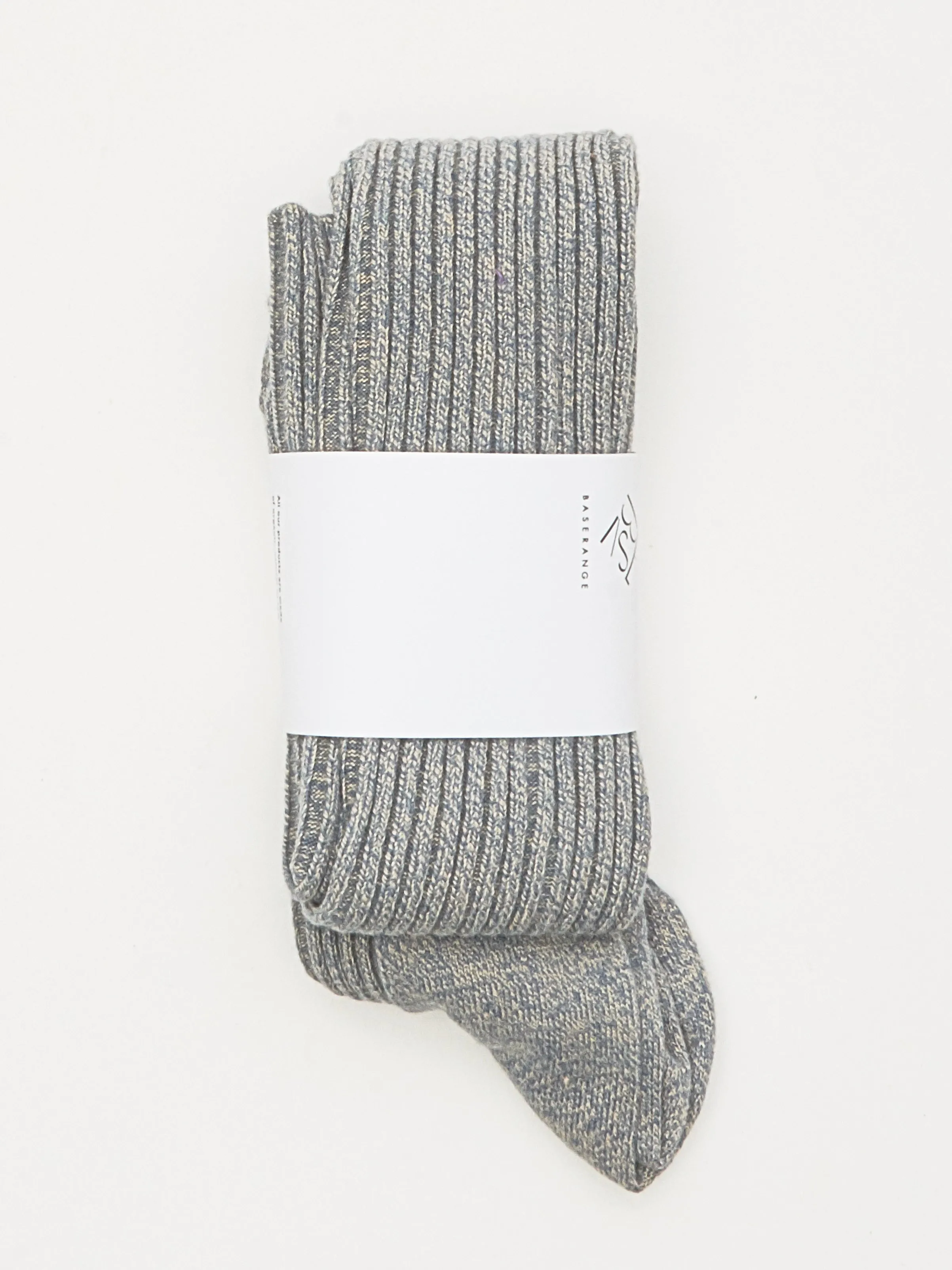 Fiba Blue/Su Tan Overknee Socks sold by Frances May Houseline product image thumbnail 2