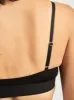 Black Soft Bra sold by Frances May Houseline