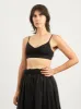 Black Soft Bra sold by Frances May Houseline