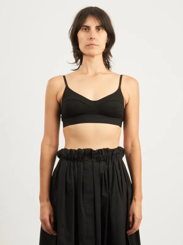 Black Soft Bra sold by Frances May Houseline
