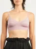 Still Purple Soft Bra sold by Frances May Houseline