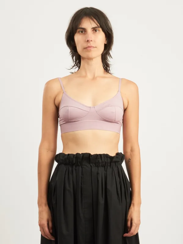 Still Purple Soft Bra sold by Frances May Houseline