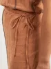 Brick Shok Wrap Skirt sold by Frances May Houseline