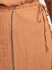Brick Shok Wrap Skirt sold by Frances May Houseline