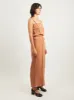 Brick Shok Wrap Skirt sold by Frances May Houseline