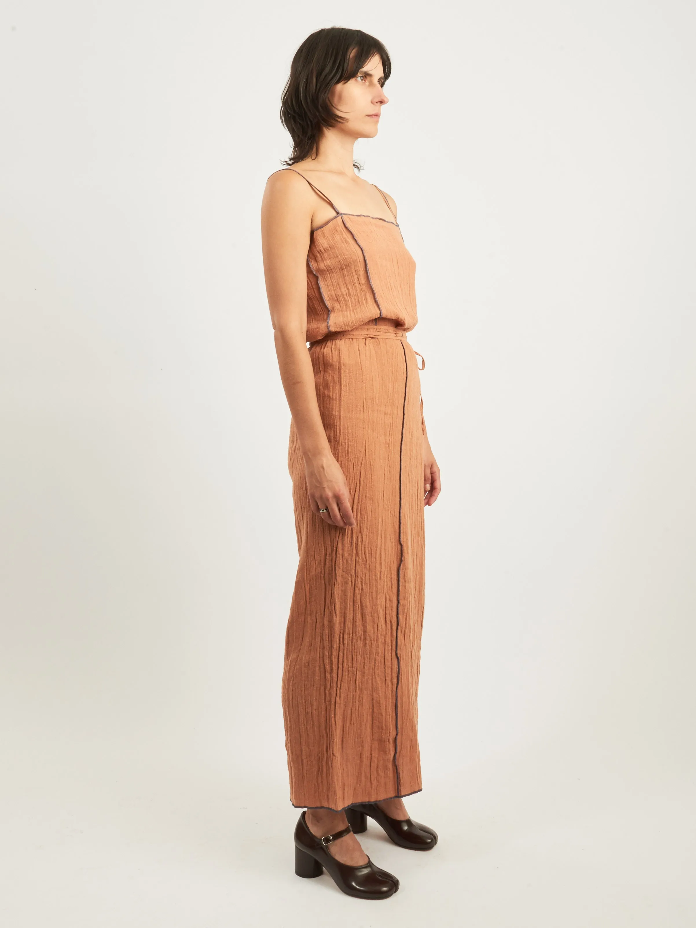 Brick Shok Wrap Skirt sold by Frances May Houseline product image thumbnail 5