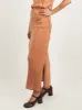 Brick Shok Wrap Skirt sold by Frances May Houseline