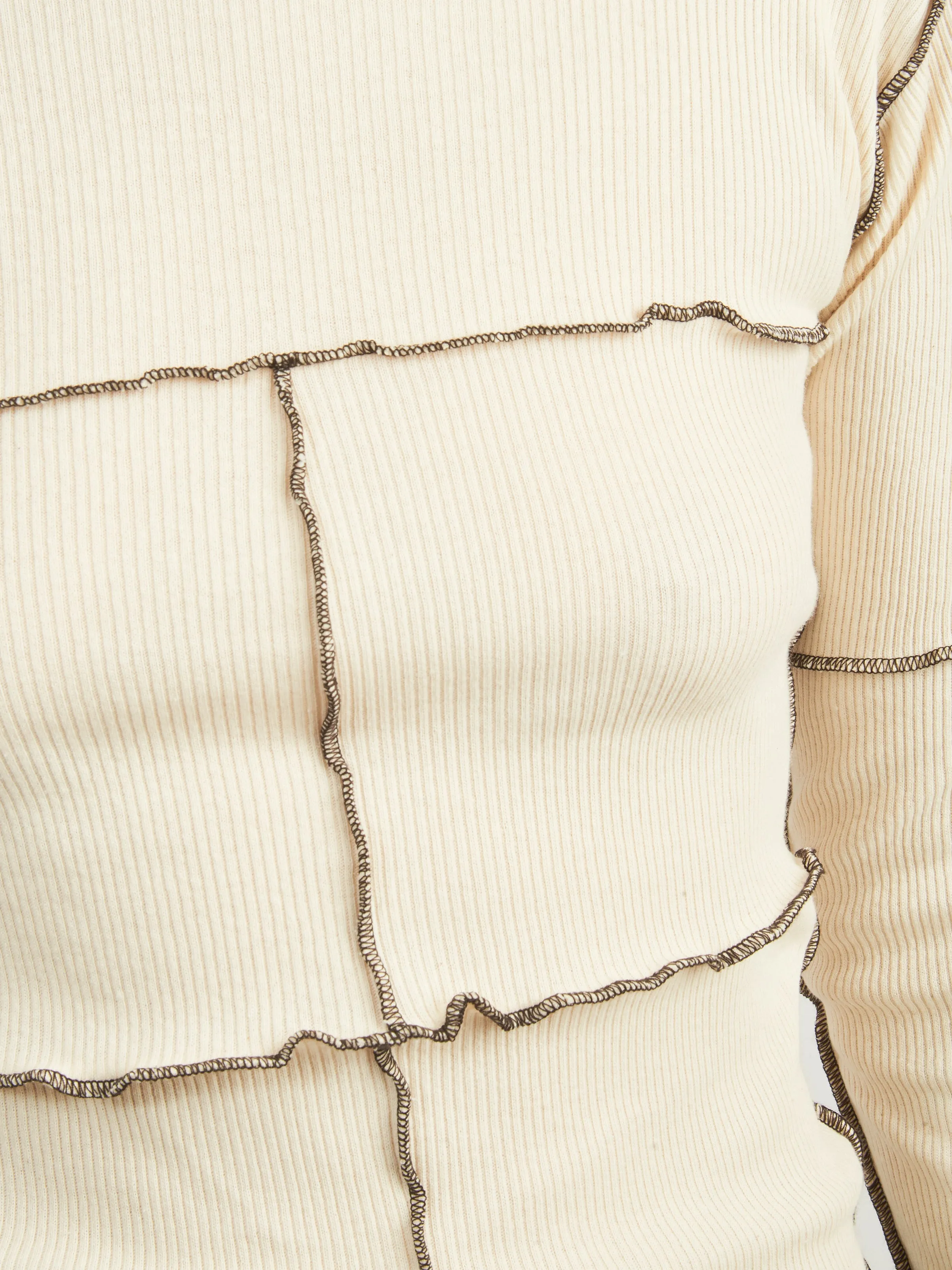 Undyed Cinder Longsleeve sold by Frances May Houseline product image thumbnail 4