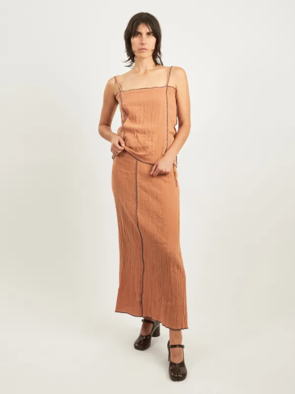 Brick Shok Slip Top sold by Frances May Houseline