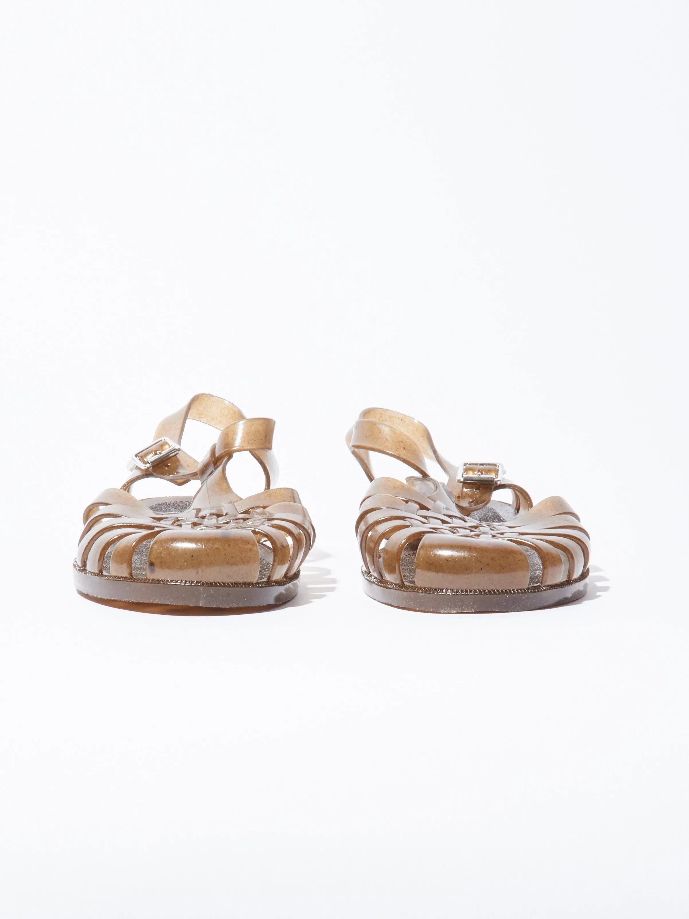 Sunchanvre Jelly Sandal sold by Frances May Houseline product image thumbnail 3