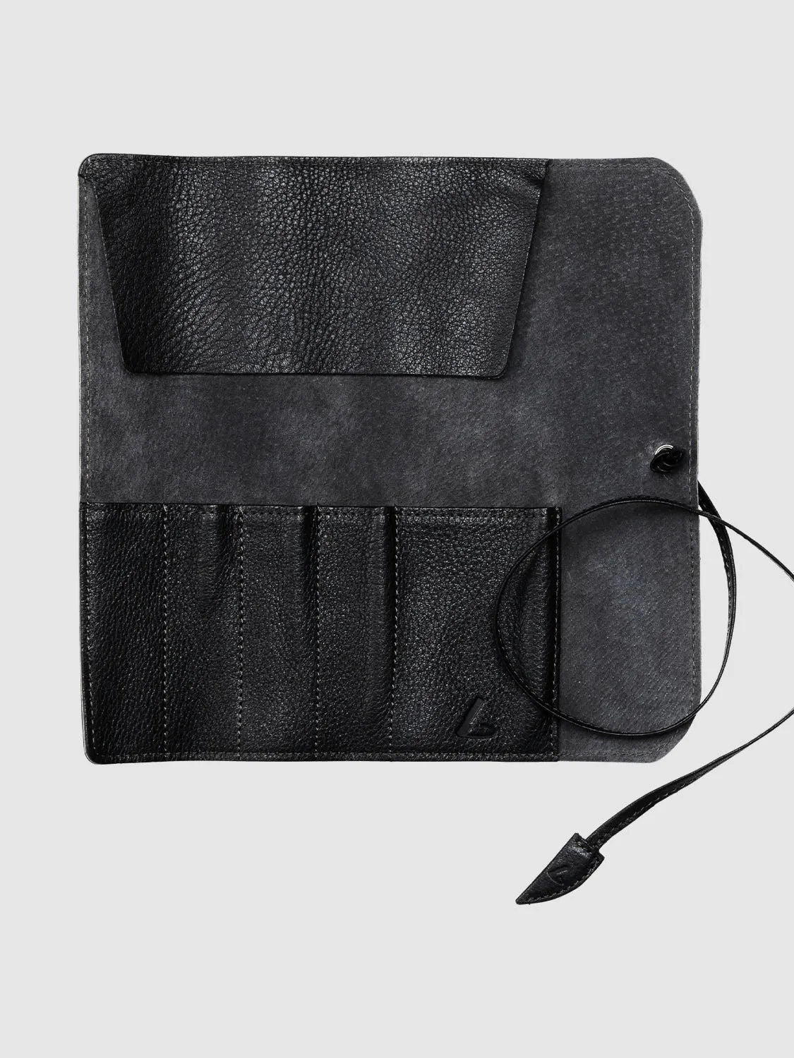 Black Tone Nume Roll Pencil Case sold by Frances May Houseline product image thumbnail 3