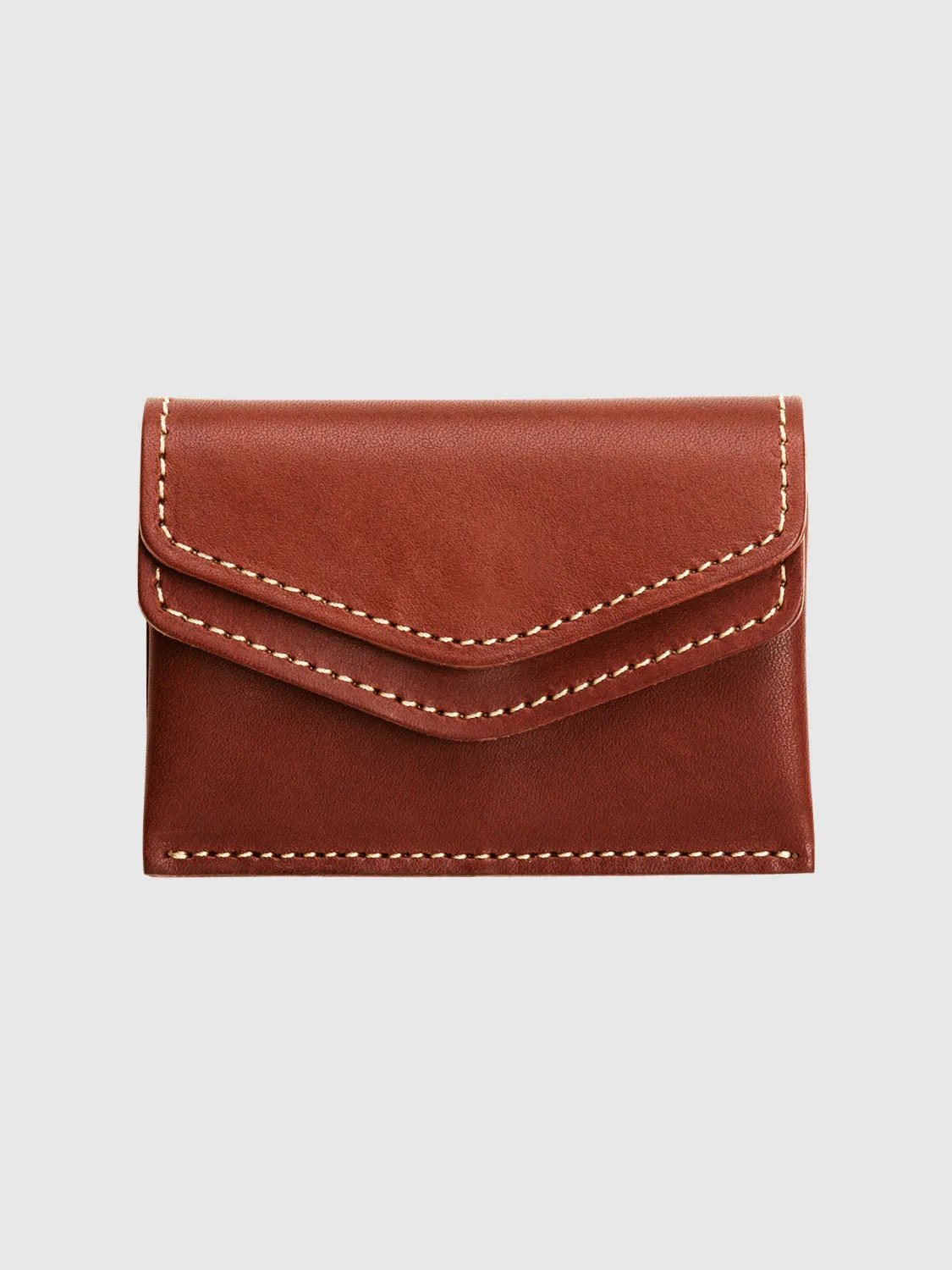 Brown Diario Twin Coin Case sold by Frances May Houseline product image thumbnail 2