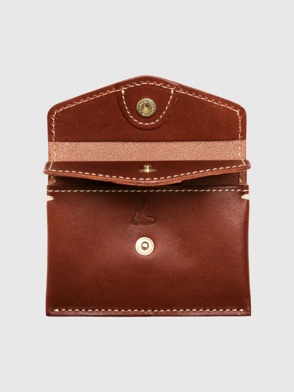 Brown Diario Twin Coin Case sold by Frances May Houseline