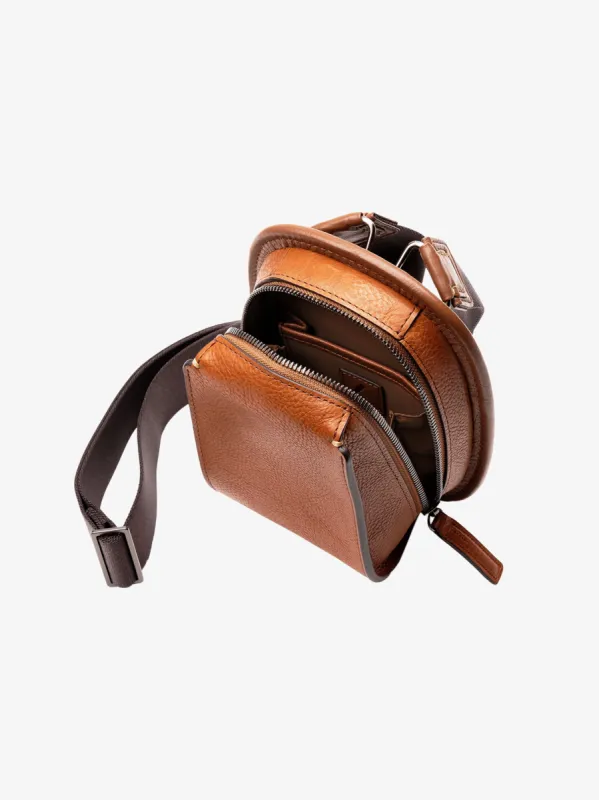 Brown Tsuchiya Legacy Mini Crossbody sold by Frances May Houseline