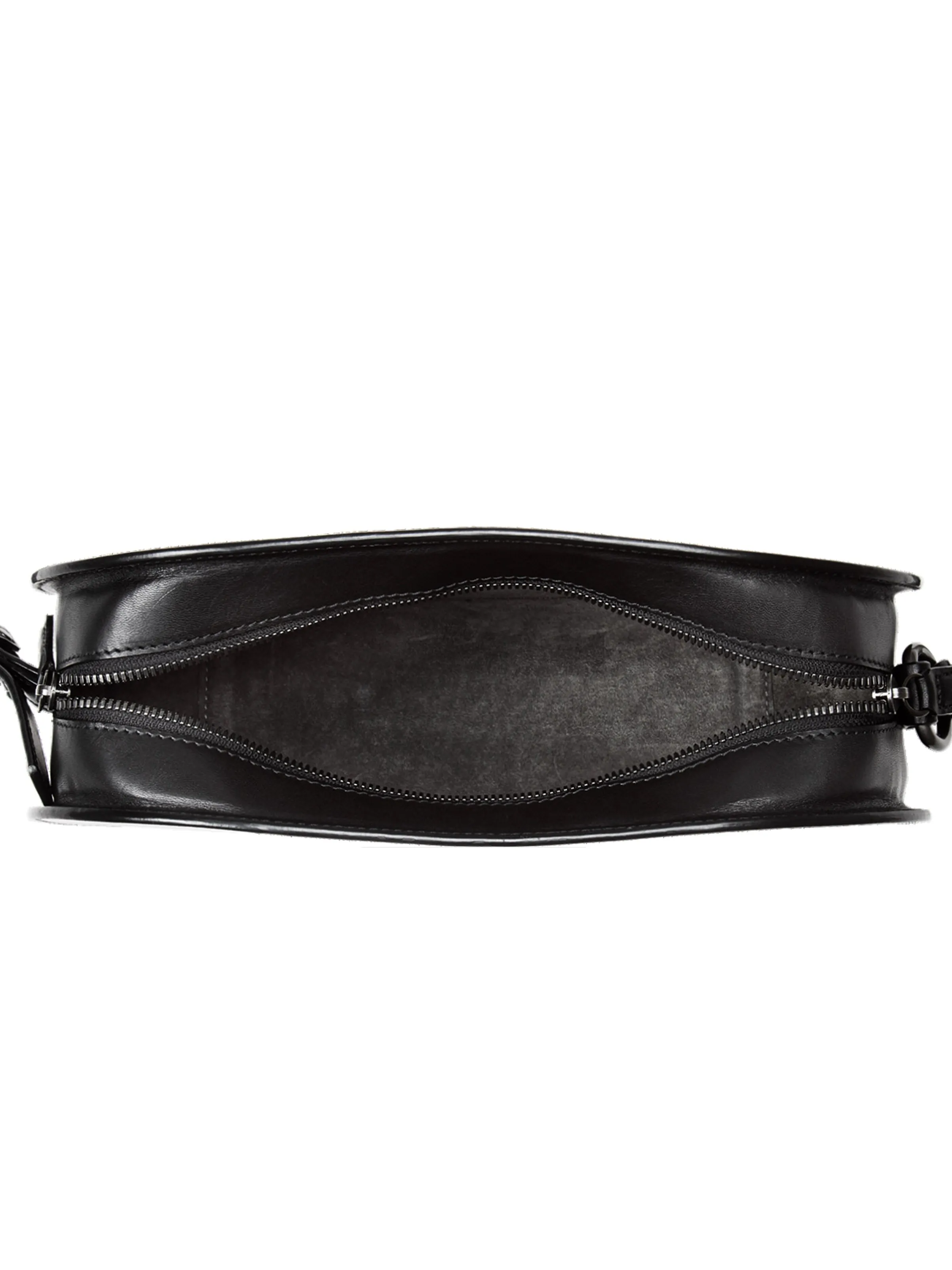 Black Nume Oval Shoulder Bag sold by Frances May Houseline product image thumbnail 4