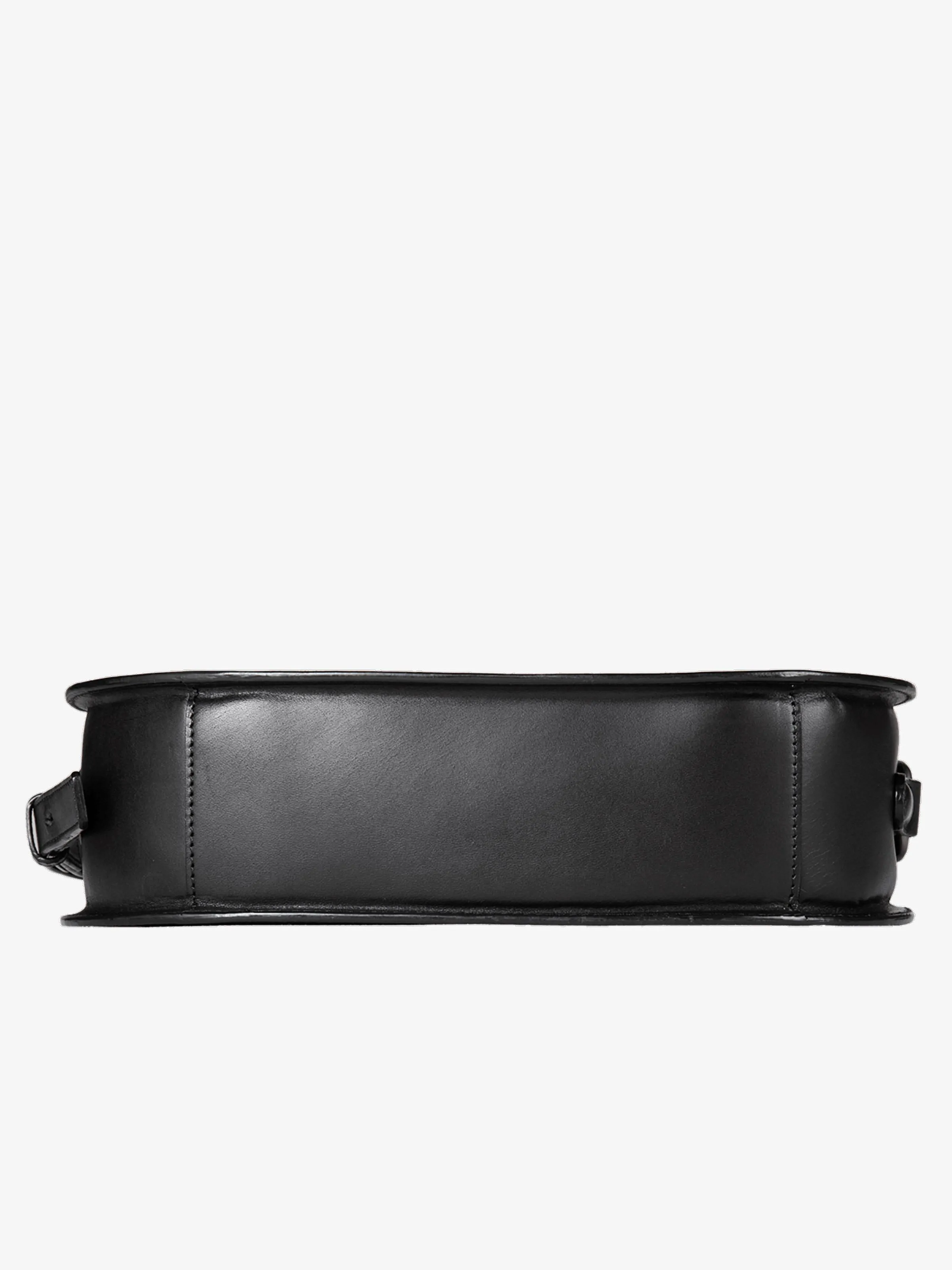 Black Nume Oval Shoulder Bag sold by Frances May Houseline product image thumbnail 5