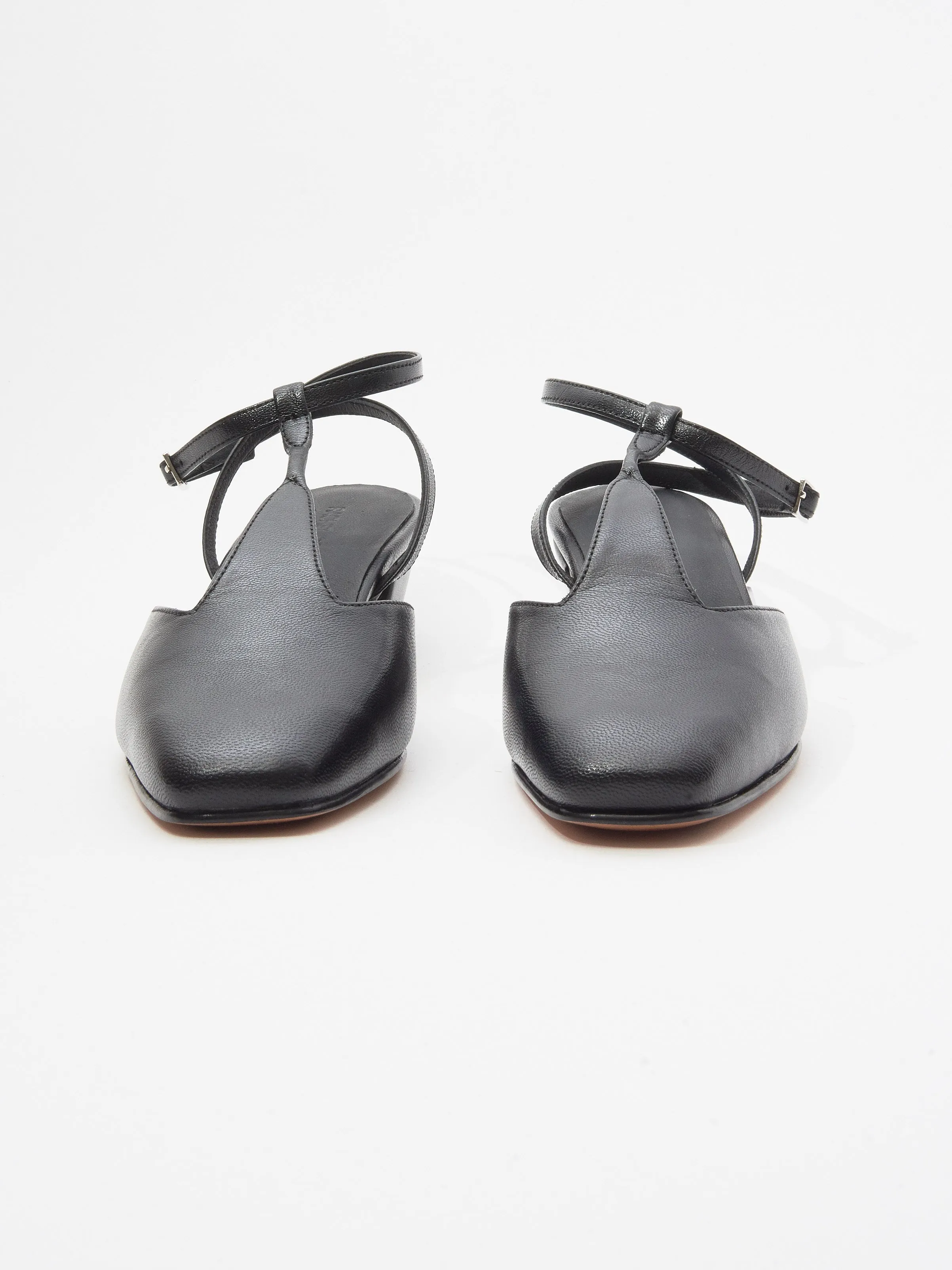 Black Shock Heel sold by Frances May Houseline product image thumbnail 4