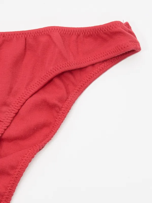 Tomate French 100 Brief sold by Frances May Houseline