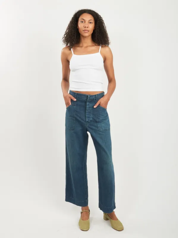 White Lapointe Tank made by Gil Rodriguez