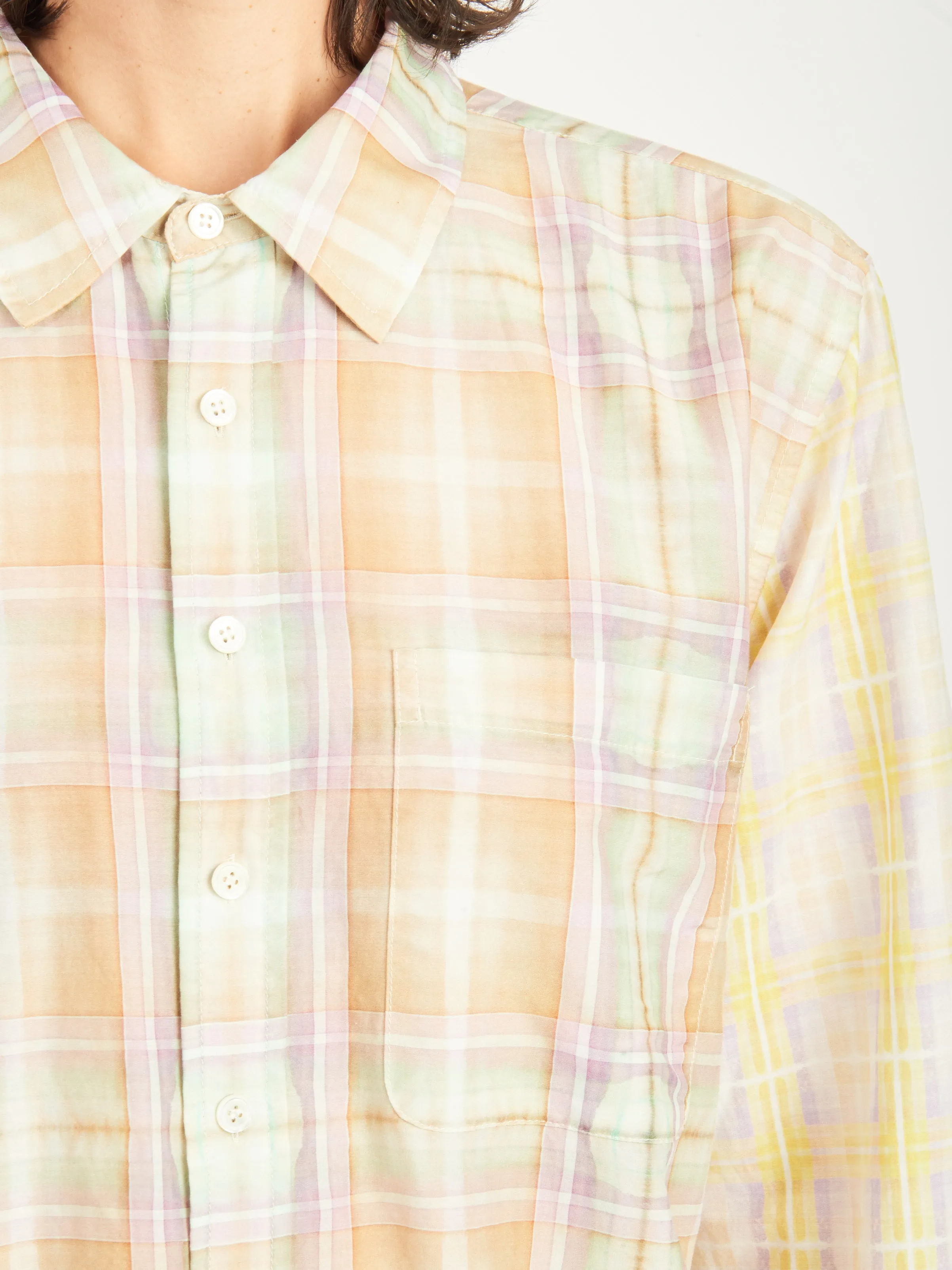 Tacao Plaid Bronson Shirt sold by Frances May Houseline product image thumbnail 3
