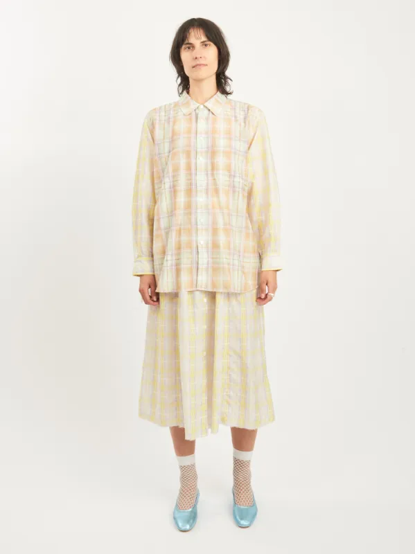 Tacao Plaid Bronson Shirt made by Raquel Allegra