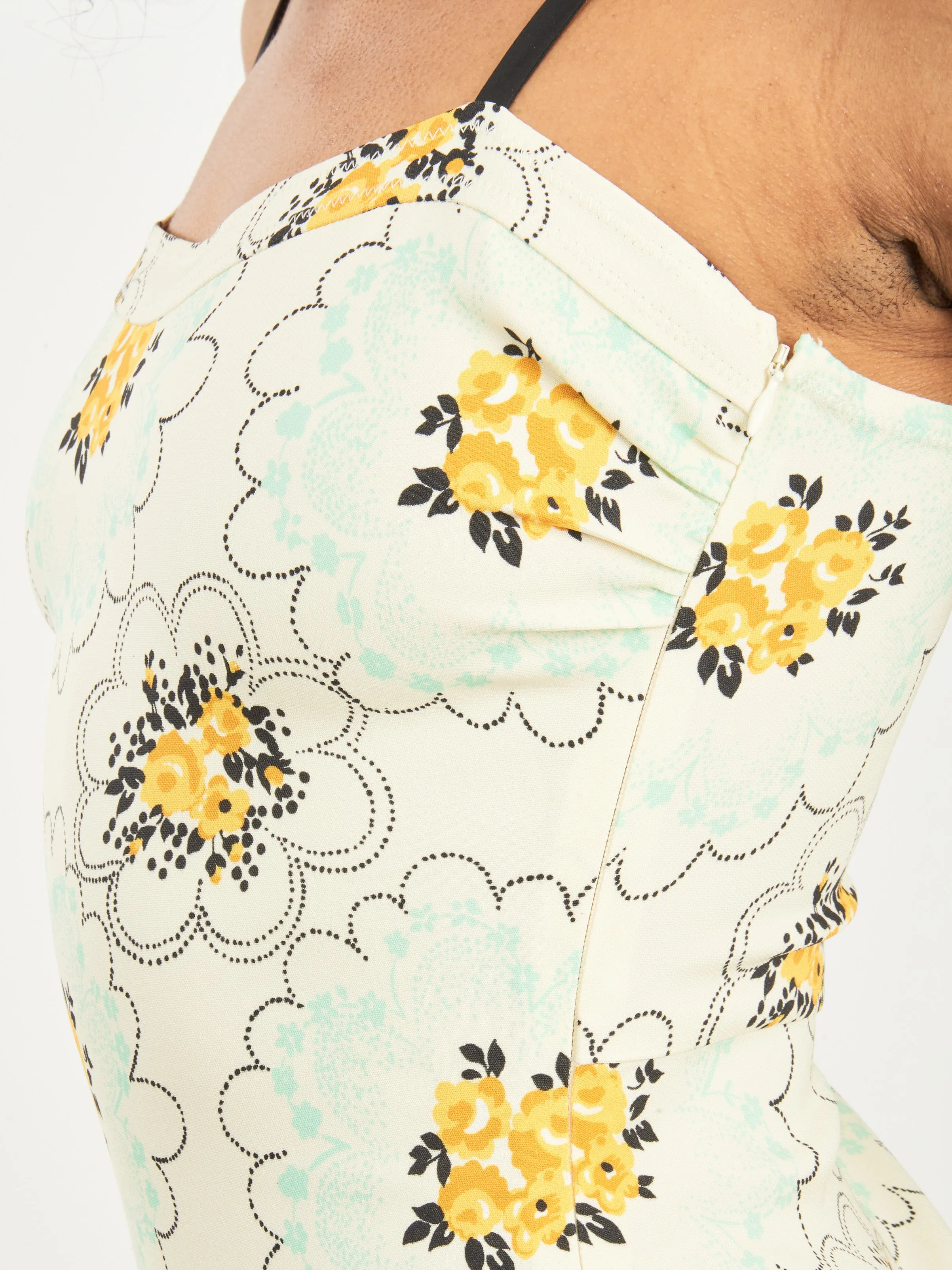 Cream Noris Dress sold by Frances May Houseline product image thumbnail 4