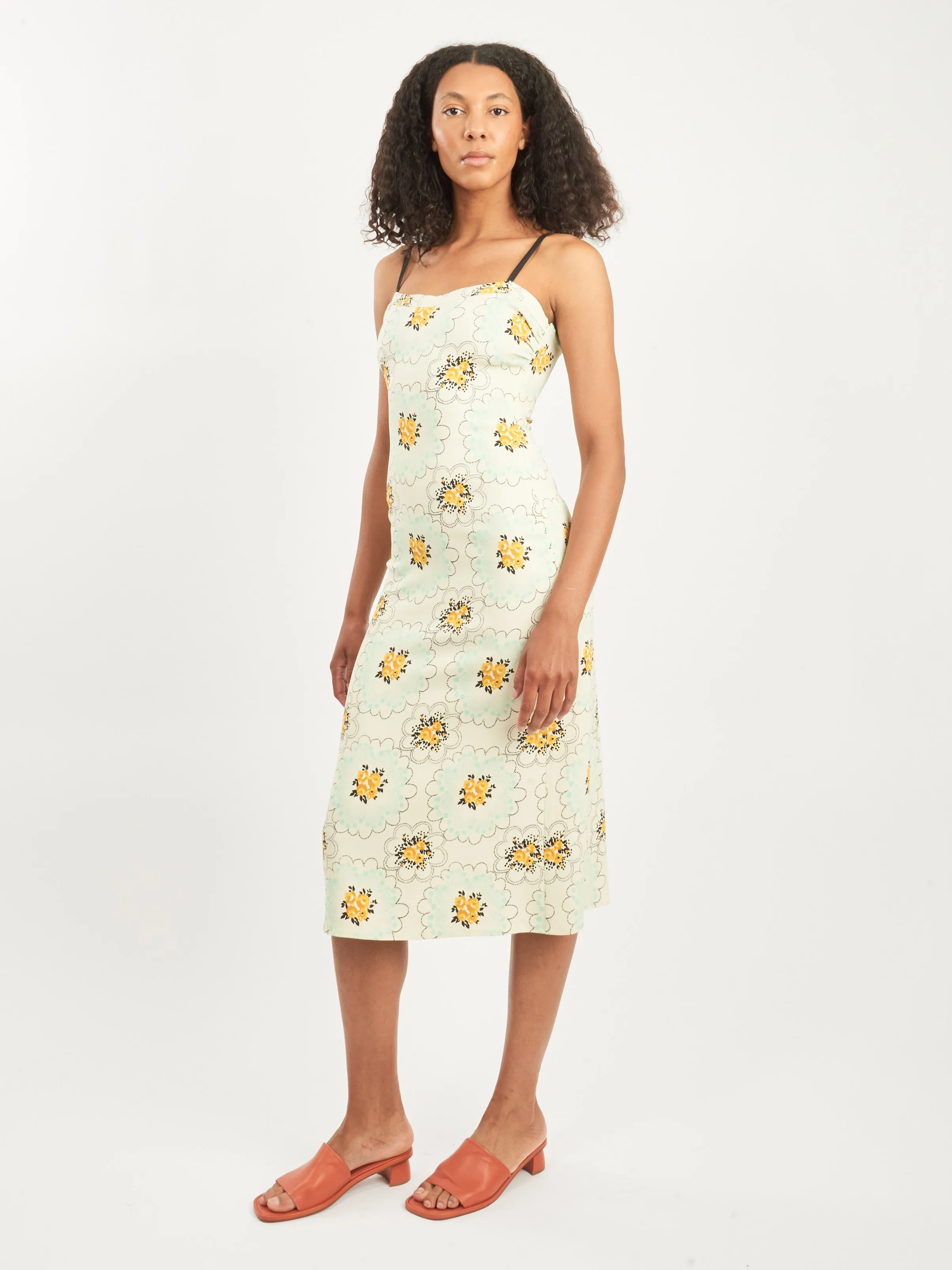 Cream Noris Dress sold by Frances May Houseline product image thumbnail 2