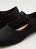 Black Mary Jane Pointe sold by Frances May Houseline