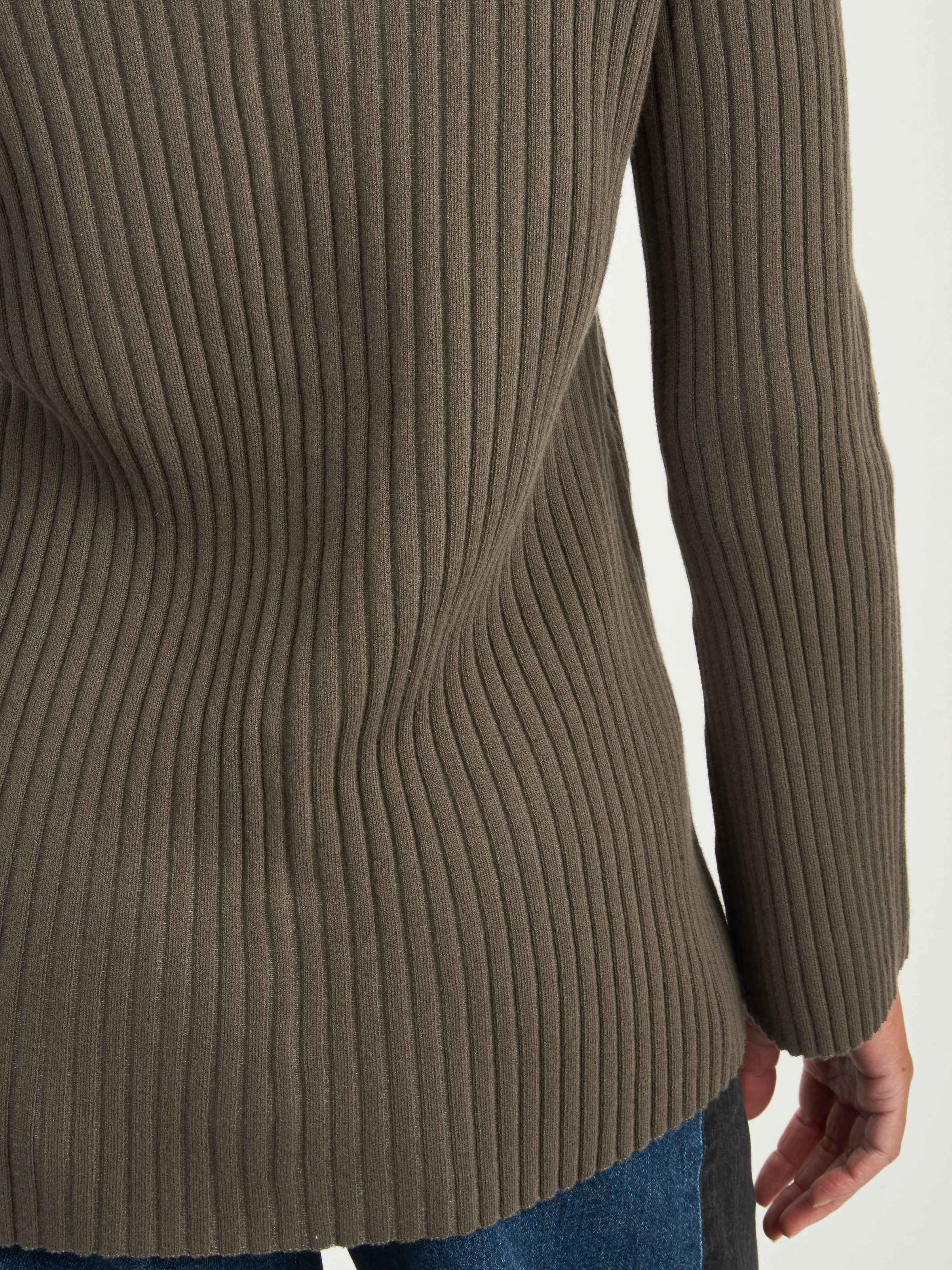 Coal Column Cardigan sold by Frances May Houseline product image thumbnail 4