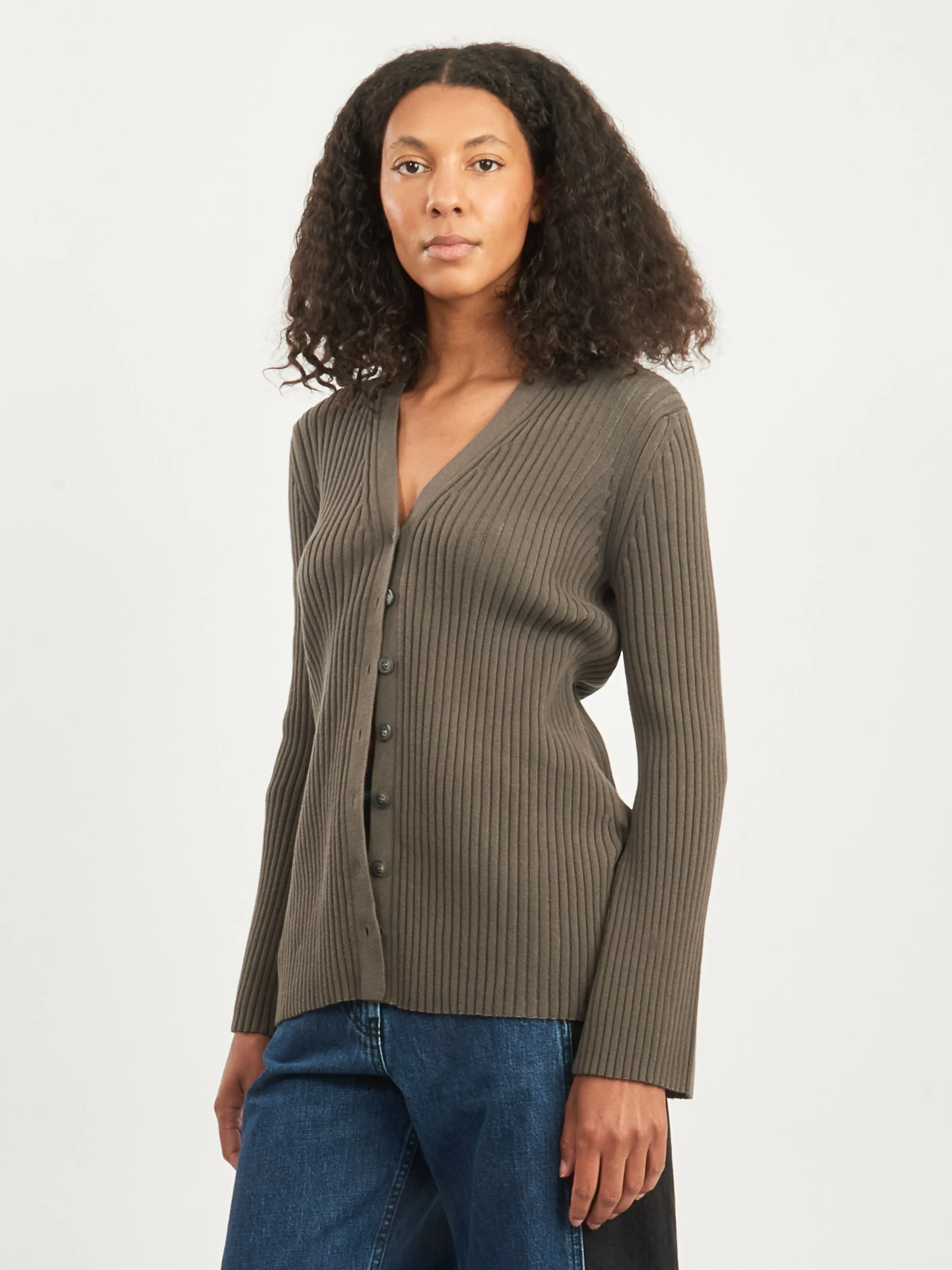 Coal Column Cardigan sold by Frances May Houseline product image thumbnail 2