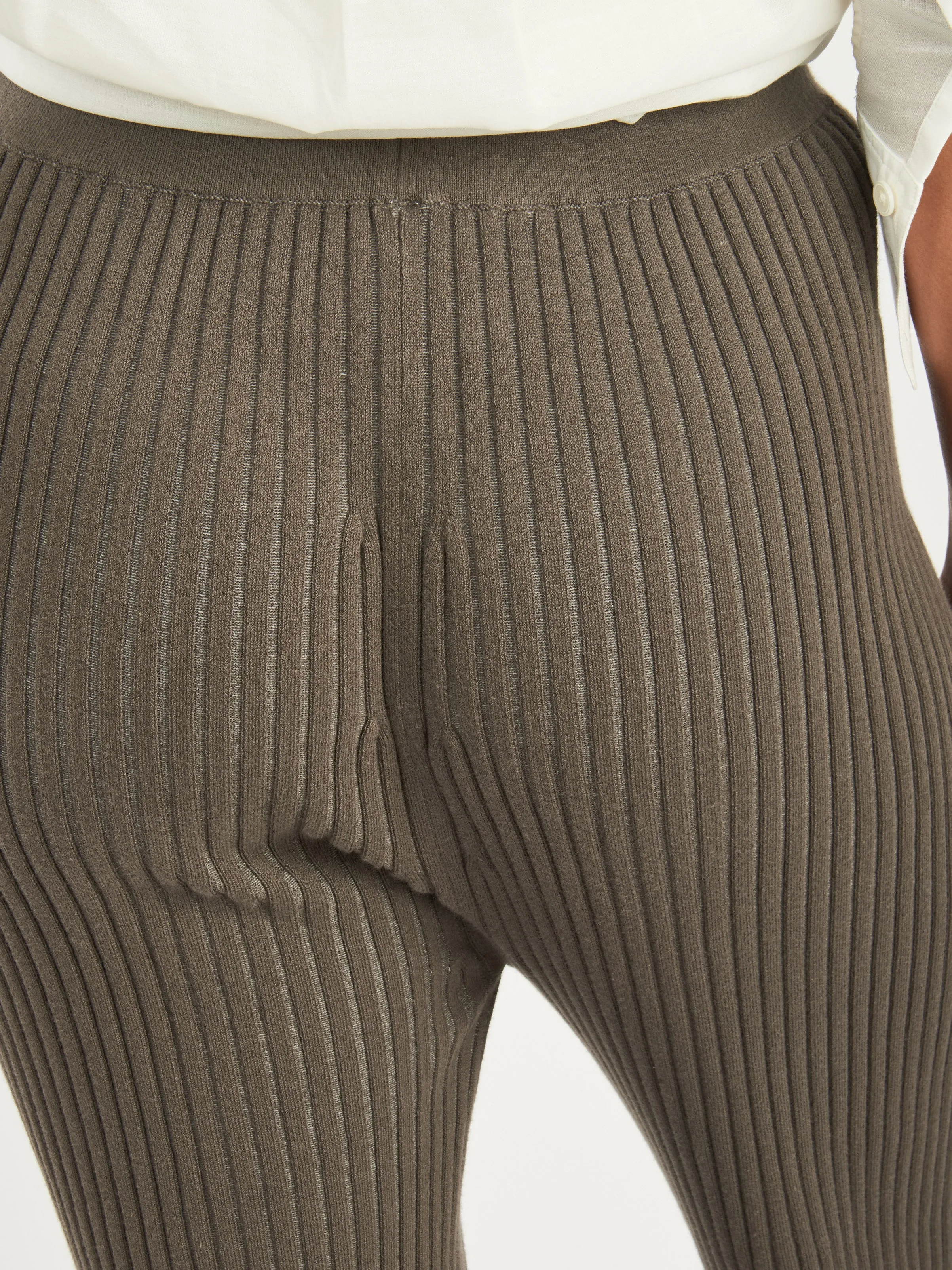 Coal Column Pants sold by Frances May Houseline product image thumbnail 4