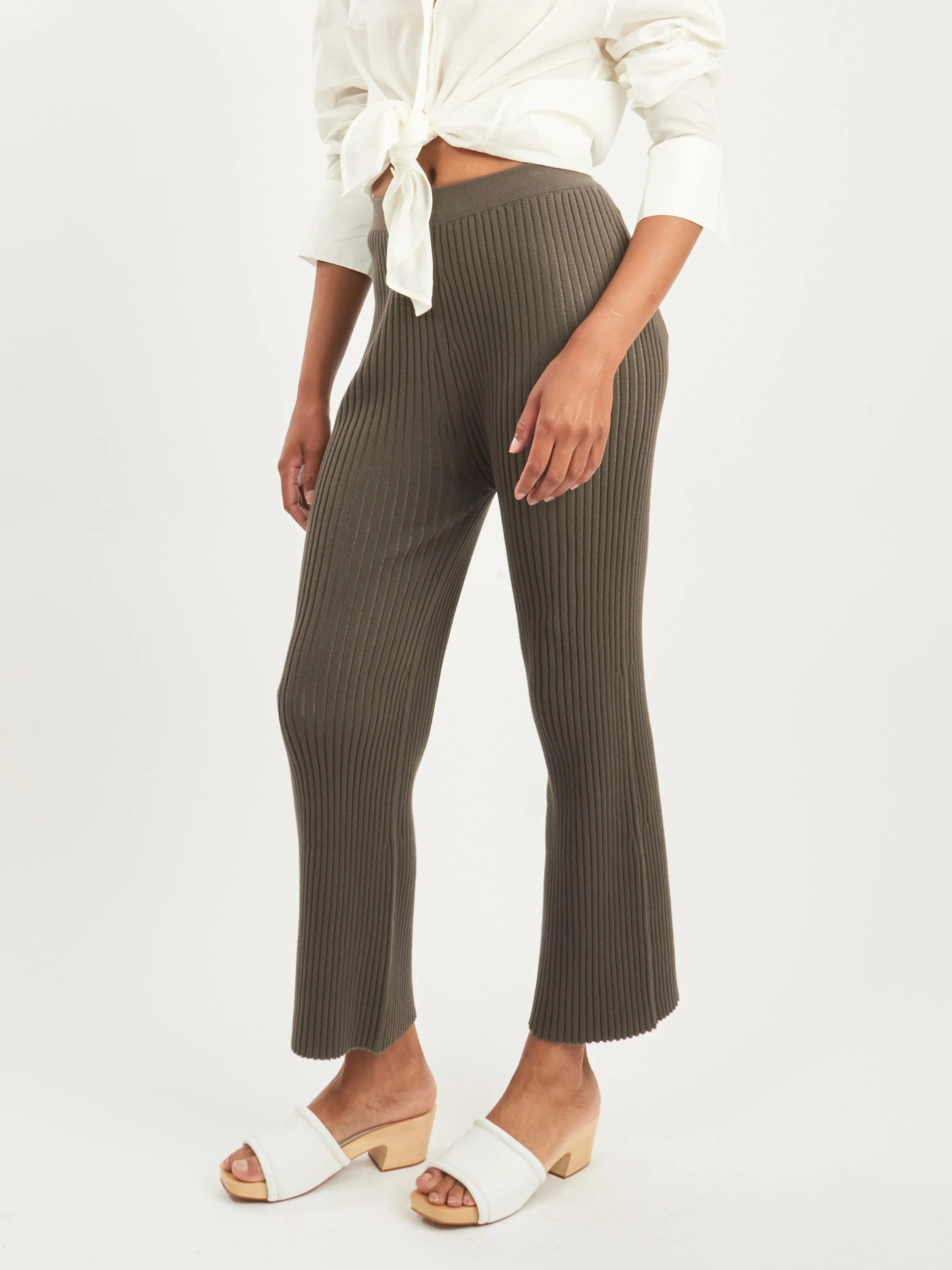 Coal Column Pants sold by Frances May Houseline product image thumbnail 2