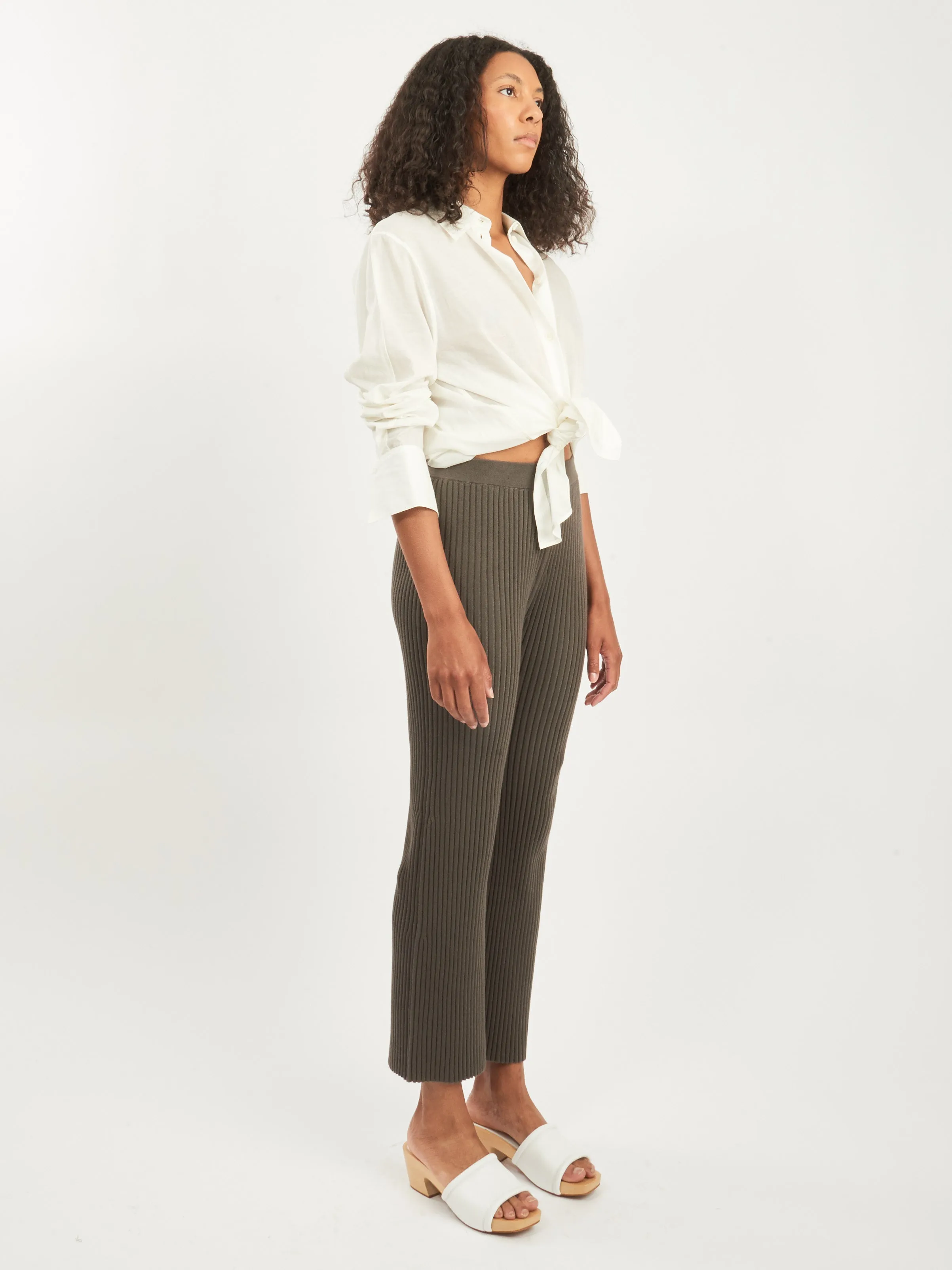 Coal Column Pants sold by Frances May Houseline product image thumbnail 5