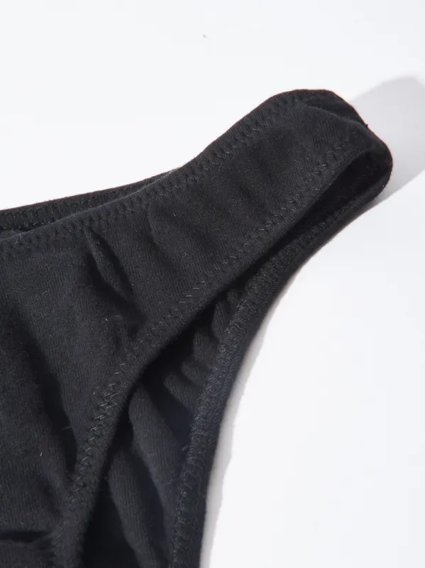 Black French 100 Brief sold by Frances May Houseline