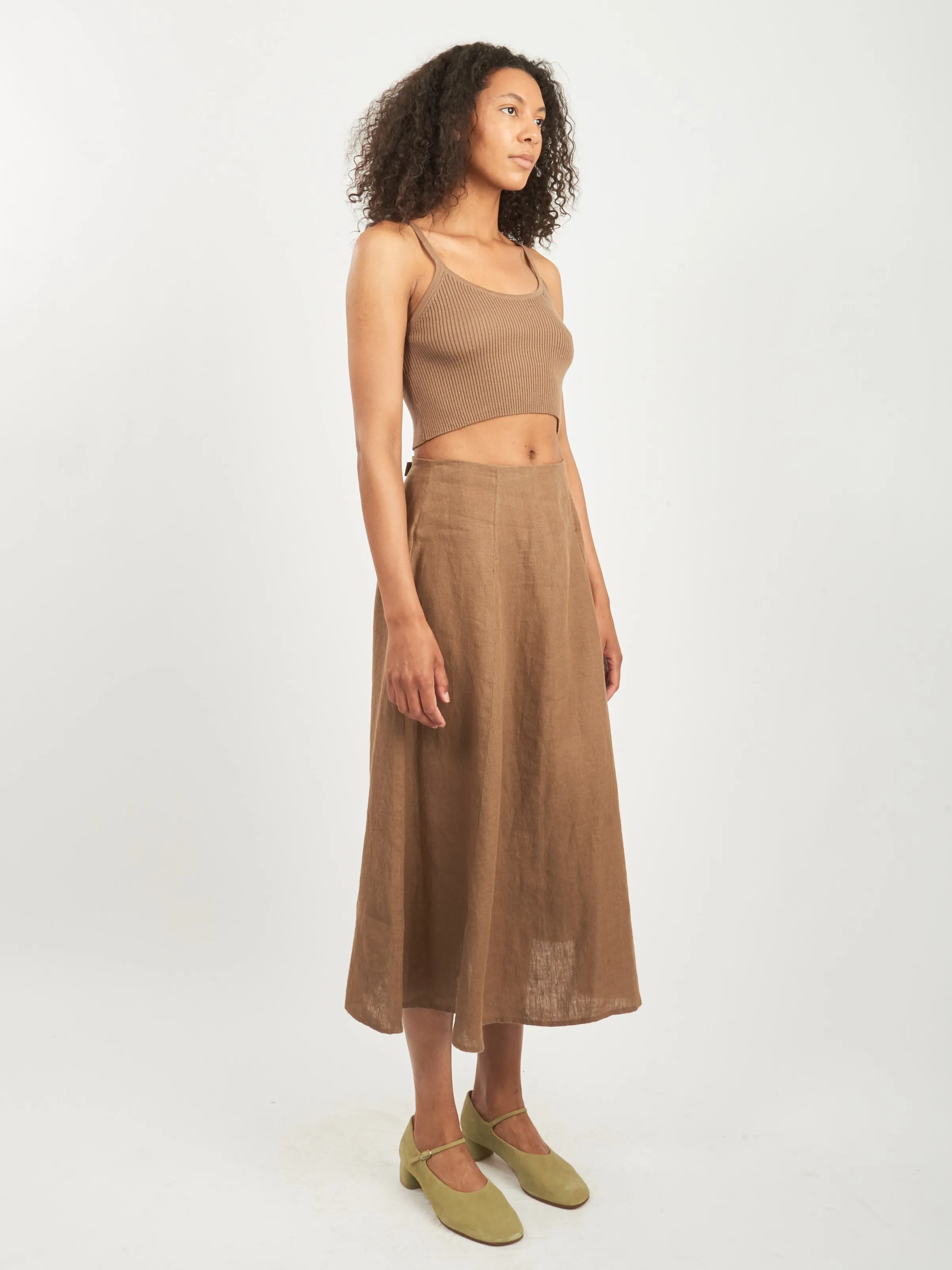 Cocoa Eris Camisole sold by Frances May Houseline product image thumbnail 5