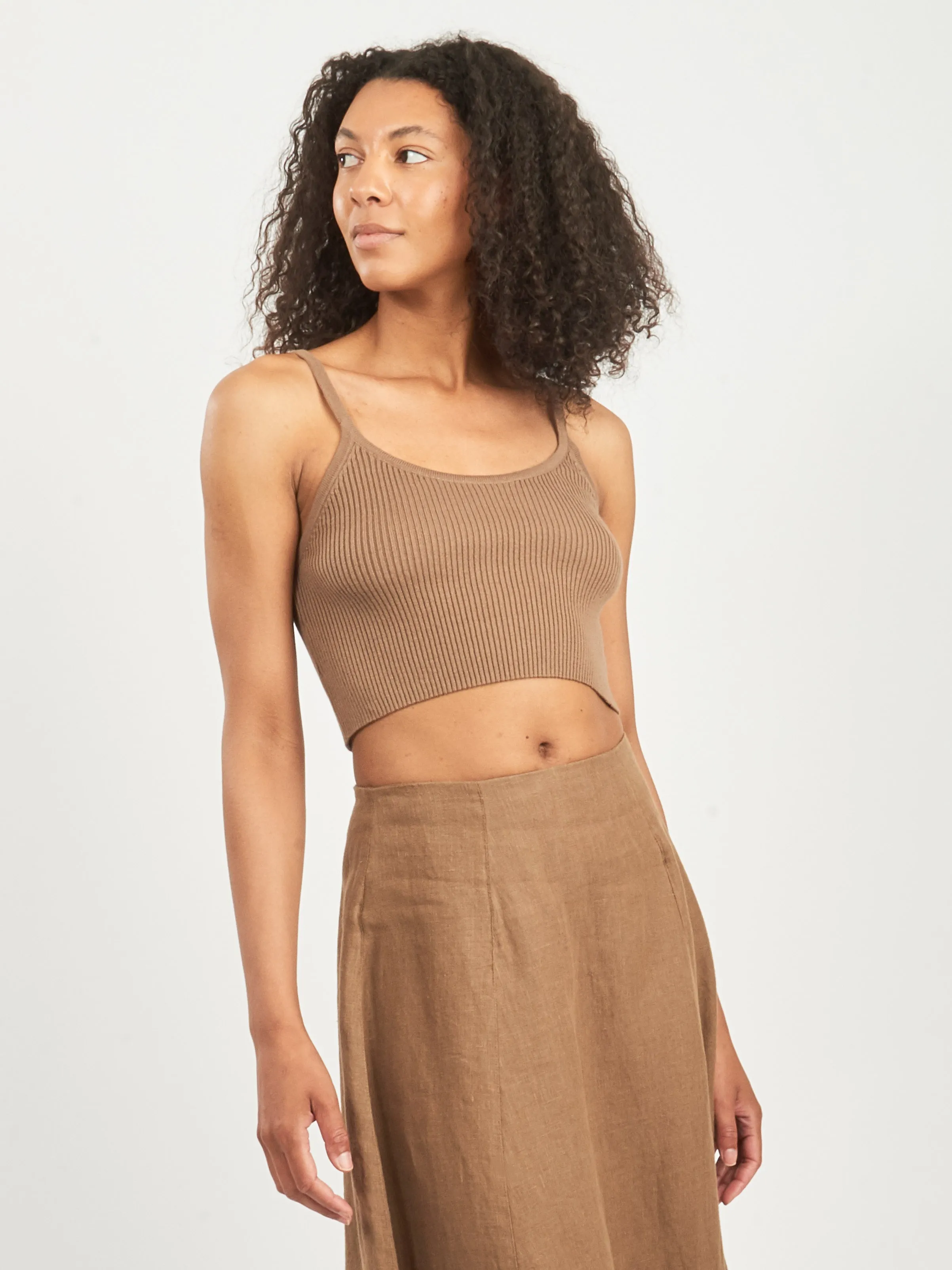 Cocoa Eris Camisole sold by Frances May Houseline product image thumbnail 2