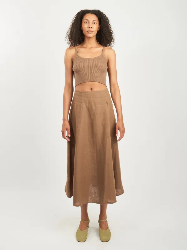 Cocoa Eris Camisole made by Frances May Houseline