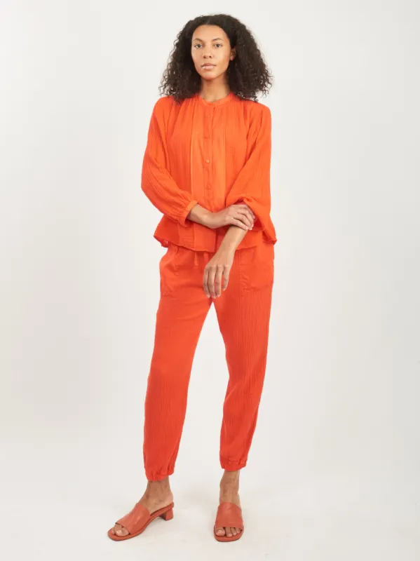 Tomato Victoria Blouse sold by Frances May Houseline