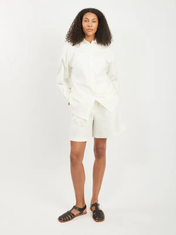 Undyed Ole Shirt made by Baserange