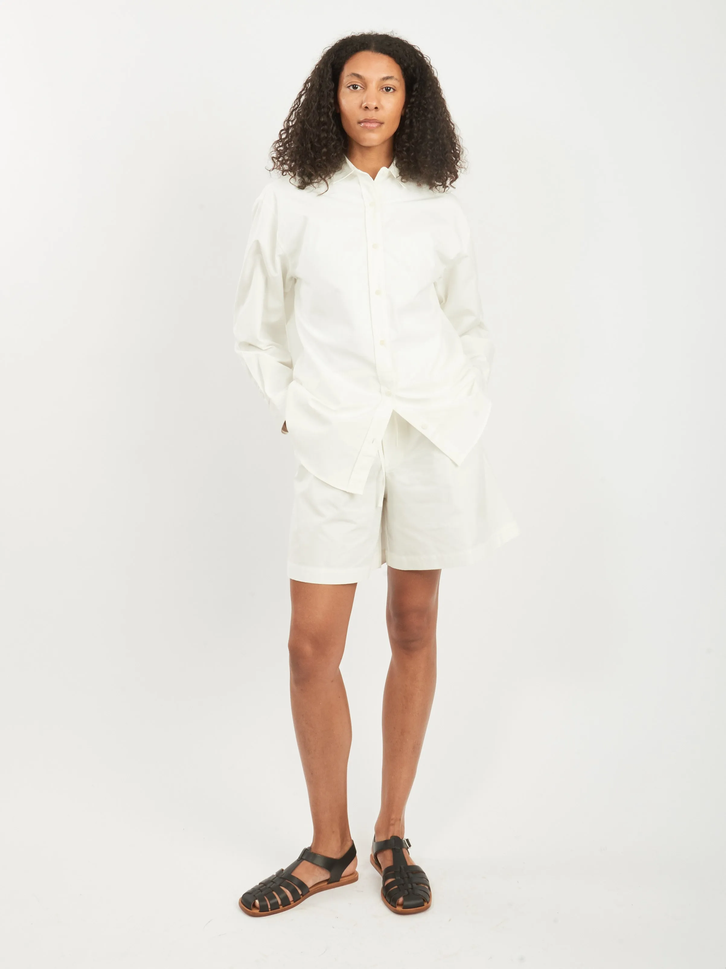 Undyed Ole Shirt sold by Frances May Houseline