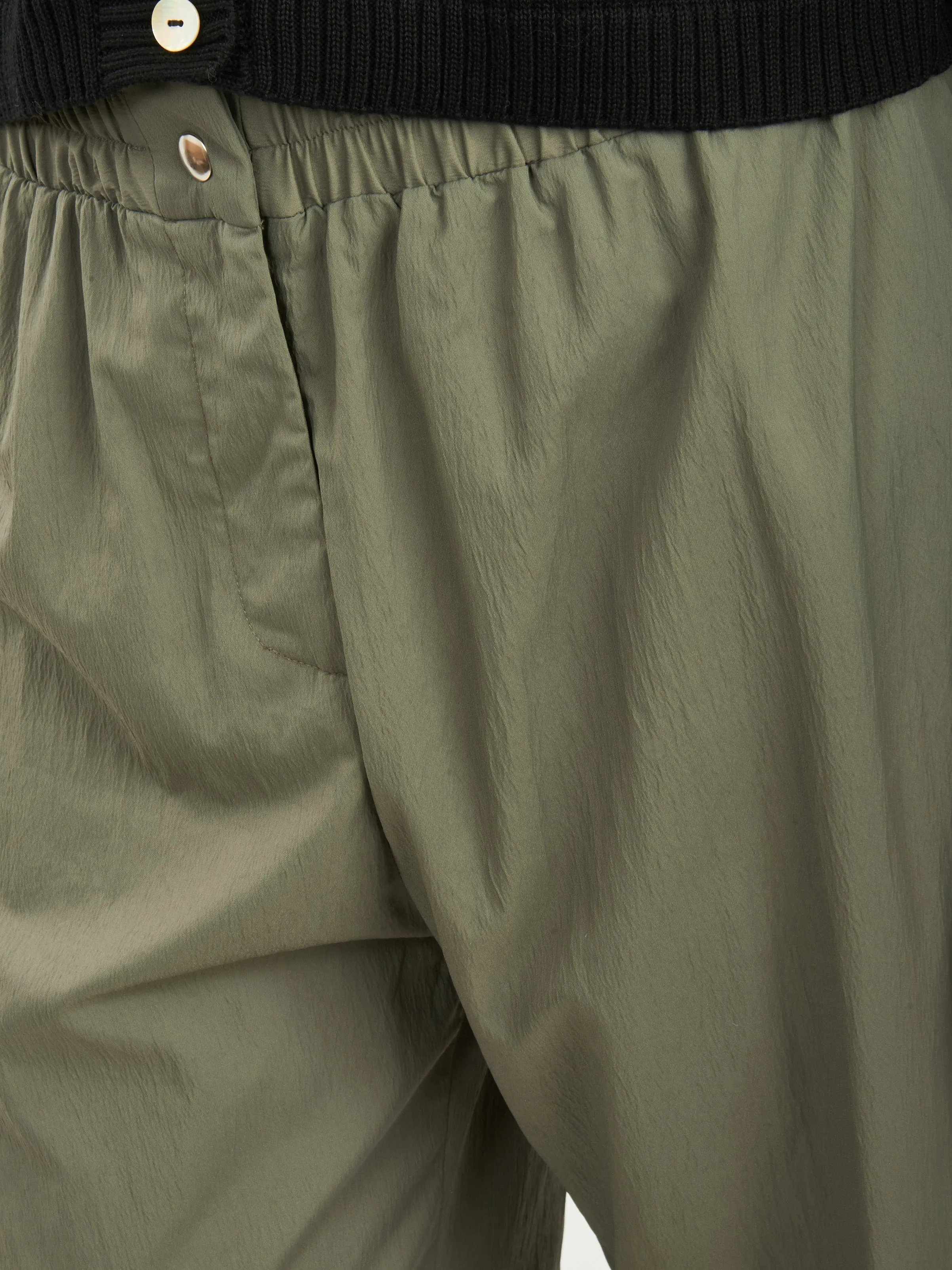 Olive Cargo Pants sold by Frances May Houseline product image thumbnail 4