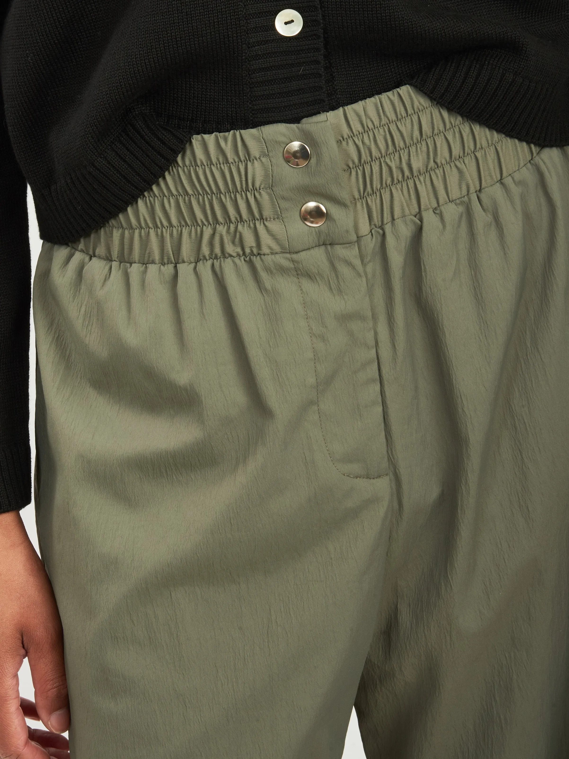 Olive Cargo Pants sold by Frances May Houseline product image thumbnail 3