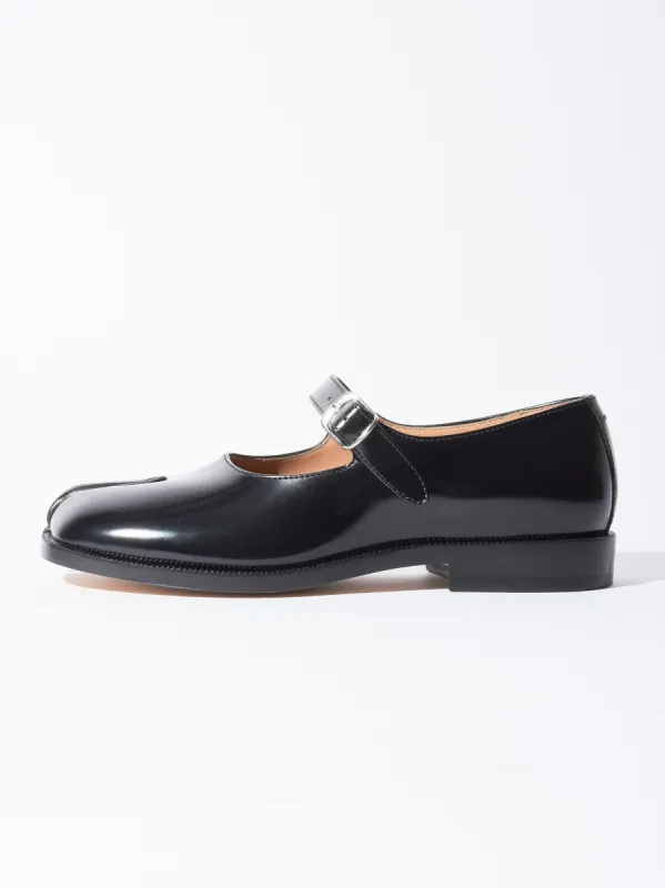 Black Tabi Classic Mary-Janes sold by Frances May Houseline