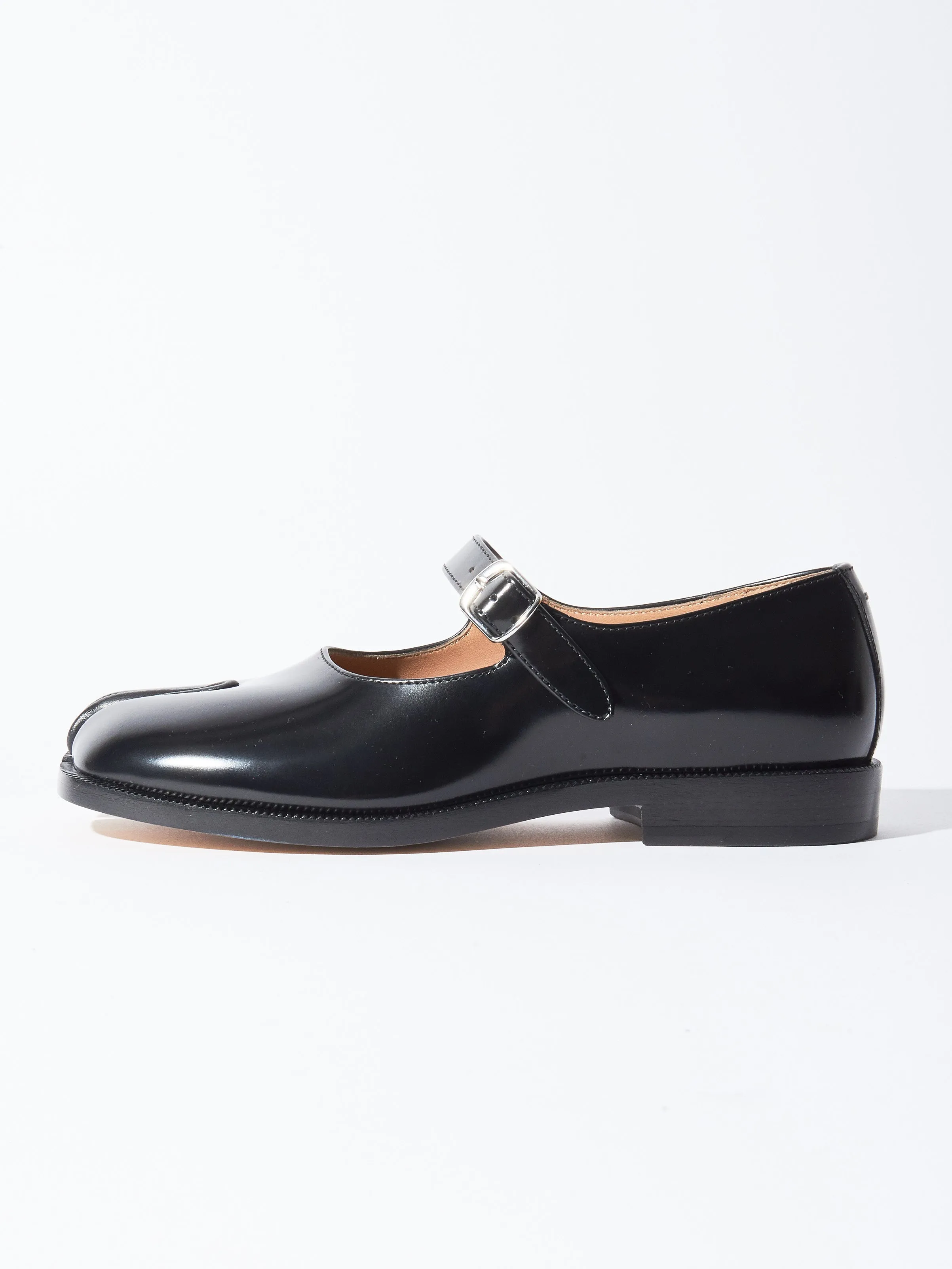 Black Tabi Classic Mary-Janes sold by Frances May Houseline