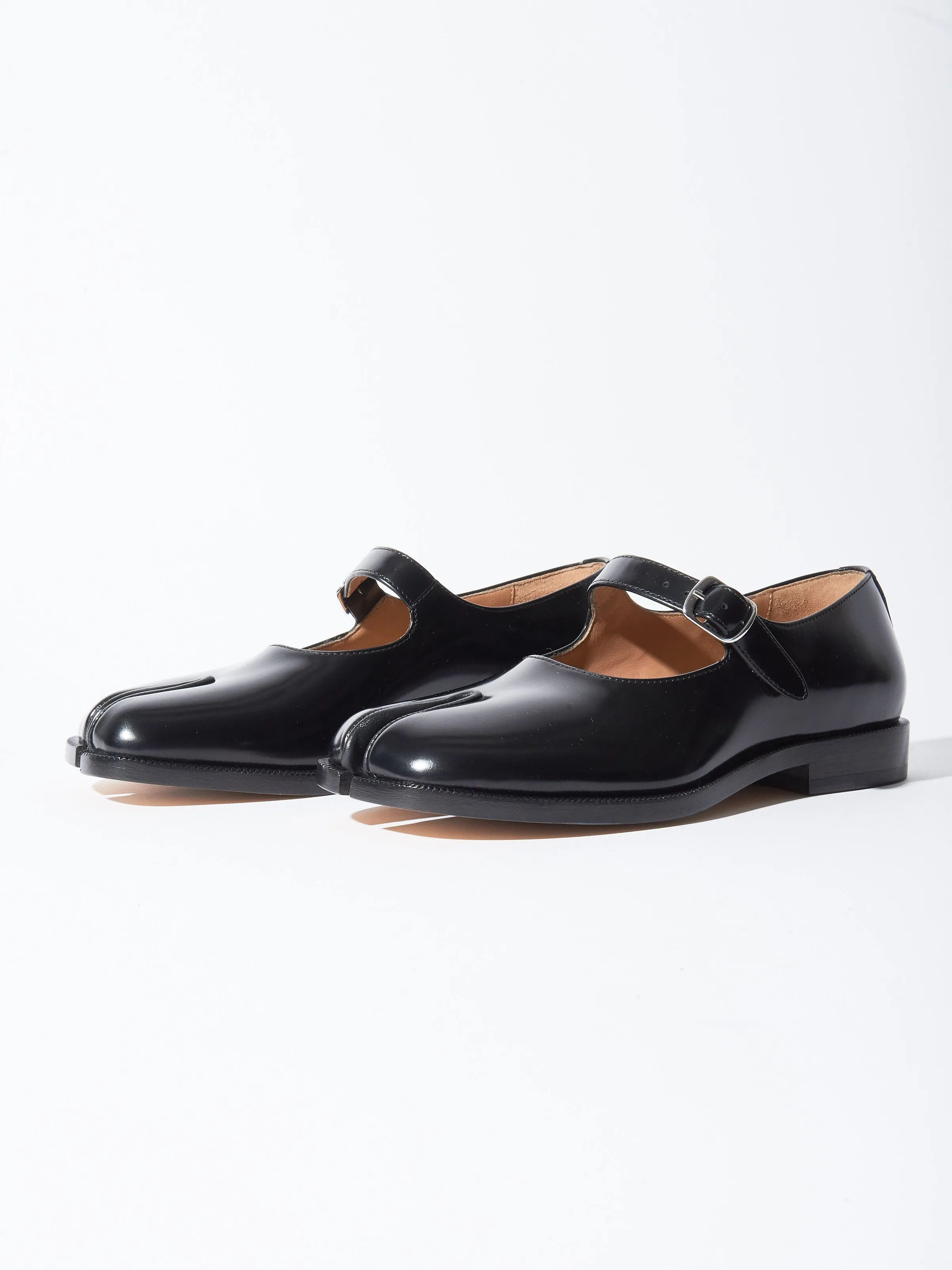Black Tabi Classic Mary-Janes sold by Frances May Houseline product image thumbnail 2