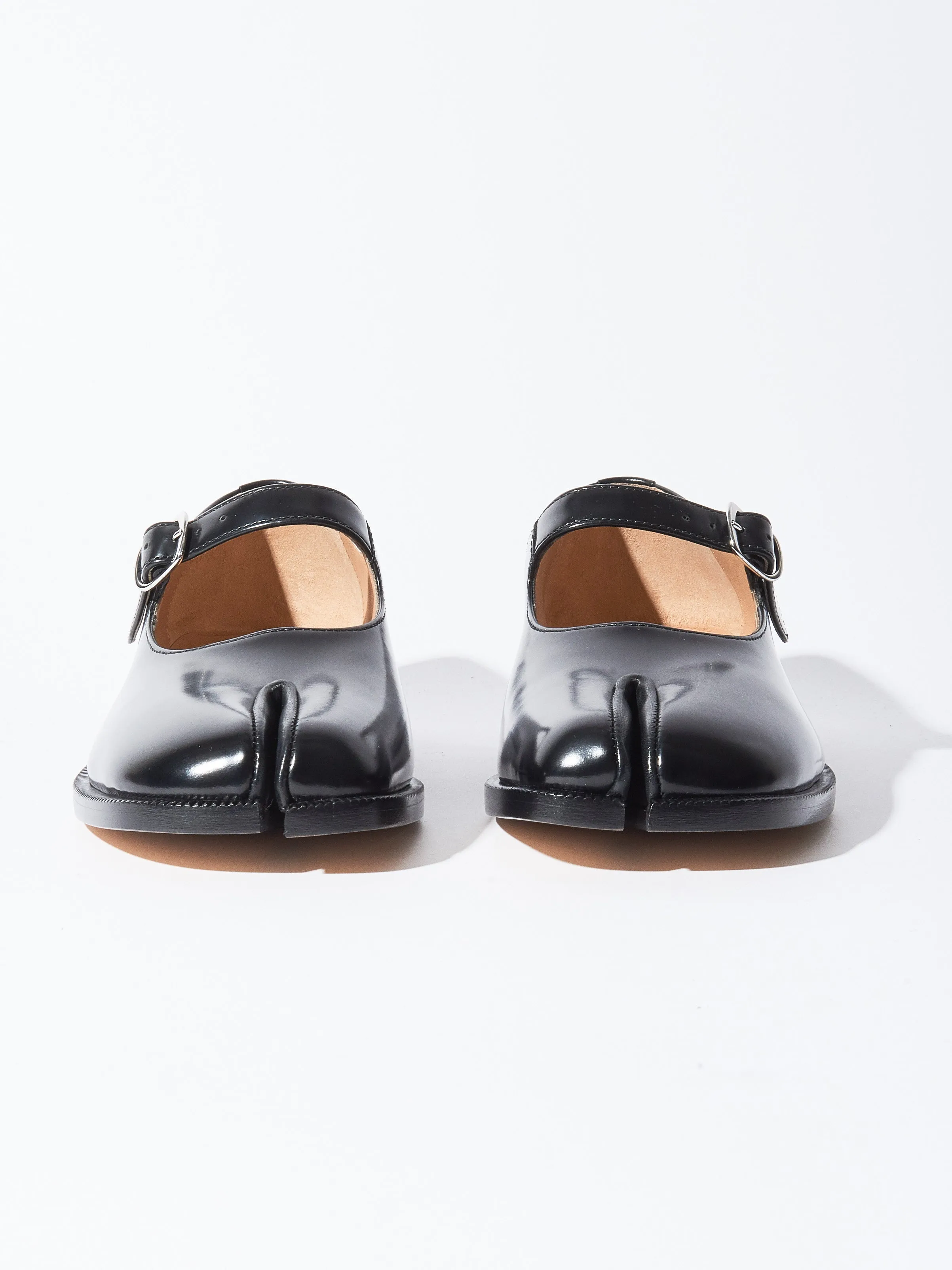 Black Tabi Classic Mary-Janes sold by Frances May Houseline product image thumbnail 3