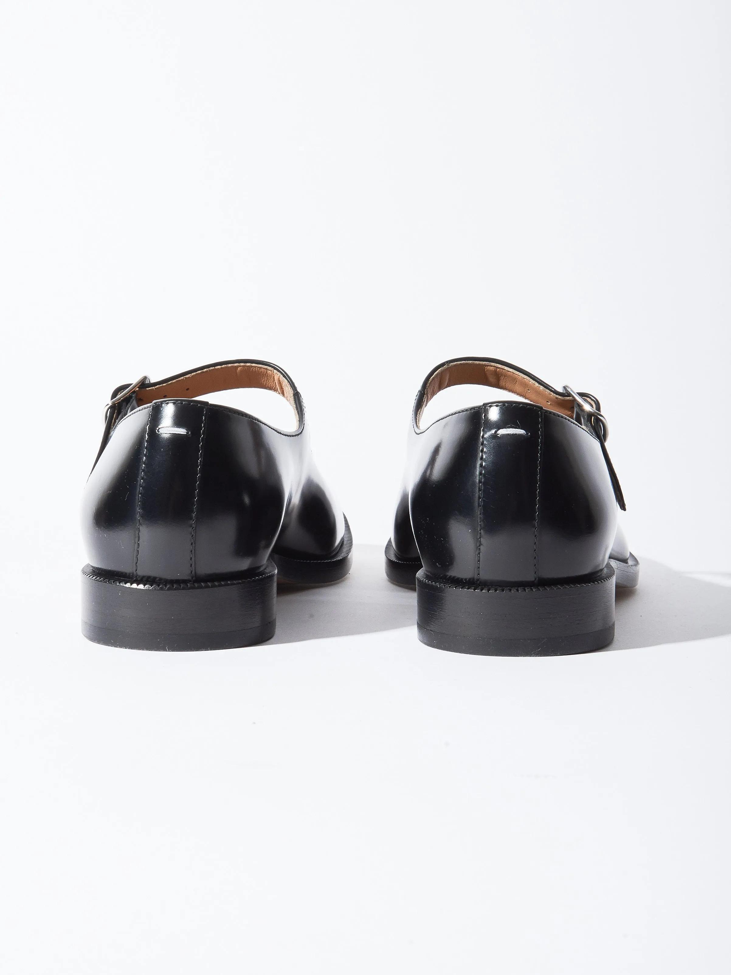 Black Tabi Classic Mary-Janes sold by Frances May Houseline product image thumbnail 4