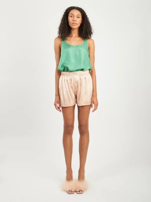 Blush La Boxer Classica Silk made by Comme Si